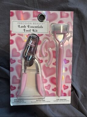 Precision Beauty Pink Lash Essentials Tool Kit